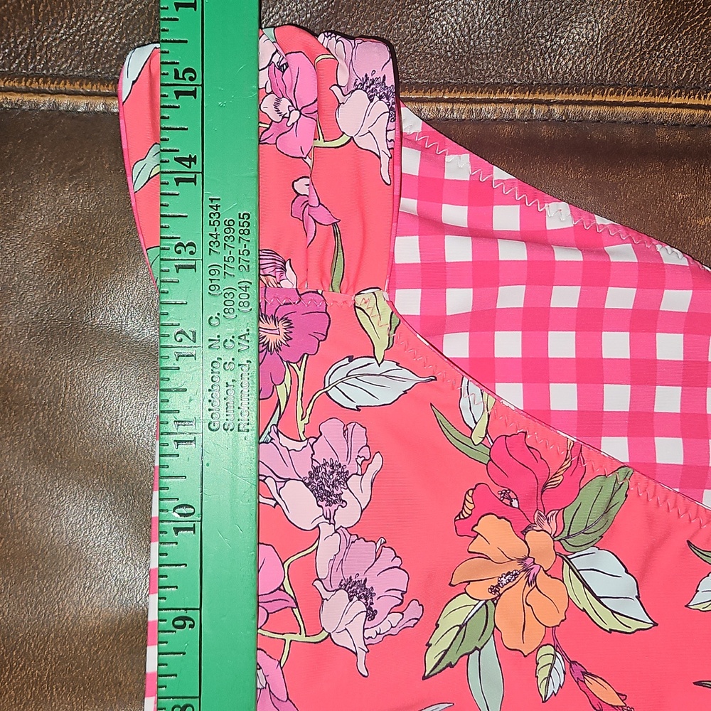 NWT Tommy Bahama Women's Reversible Hipster Swim Bottoms: Passion Pink: XL - Picture 10 of 13